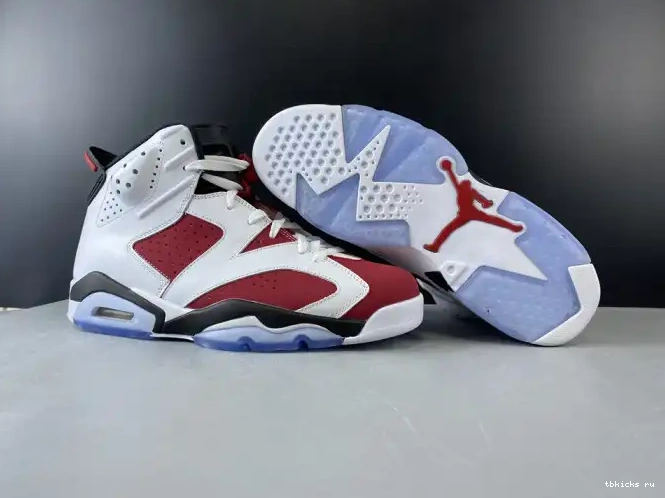 Cheap TB AIR 2014 384664-160 6 RETRO 'CARMINE' JORDAN 0605